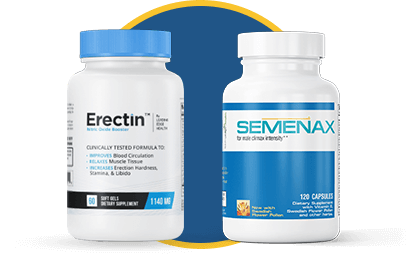 Erectin and Semenax